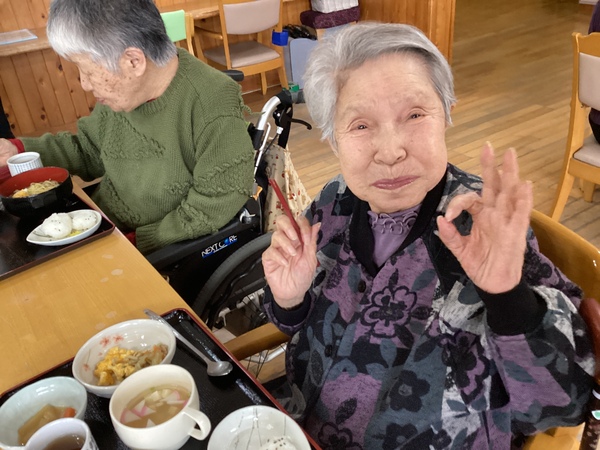 食事の様子