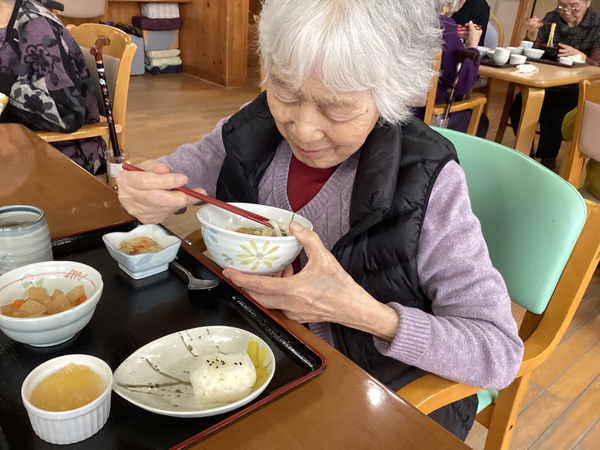 食事の様子