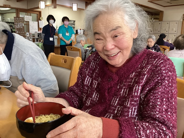 食事の様子
