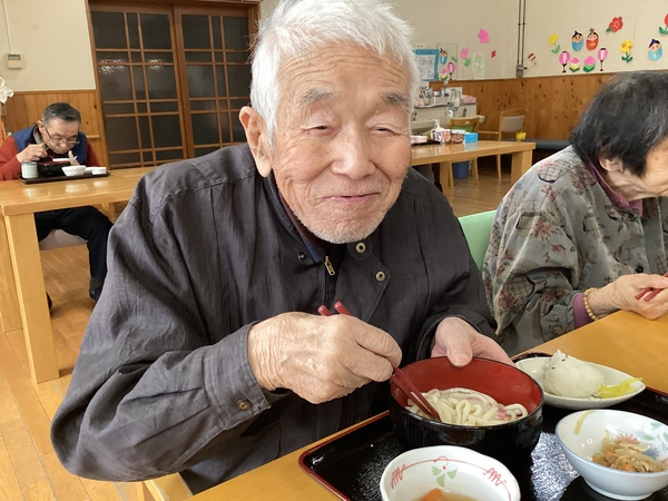 食事の様子