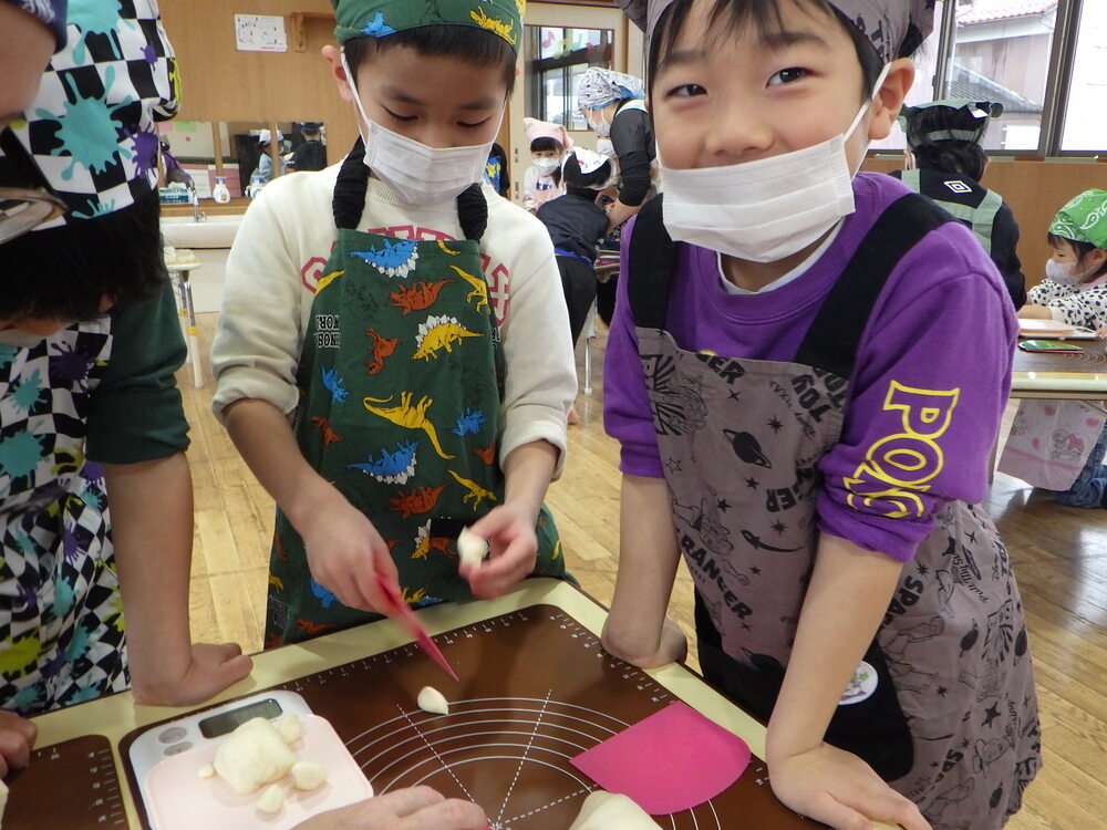 パン作り