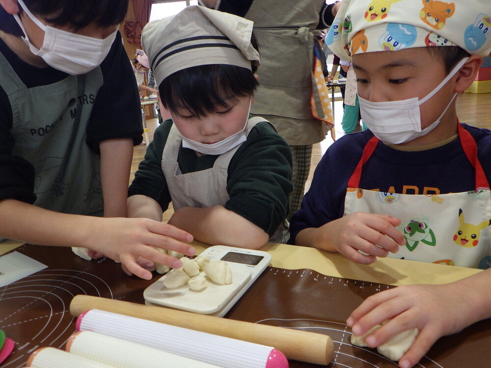 パン作り