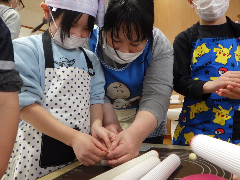 パン作り