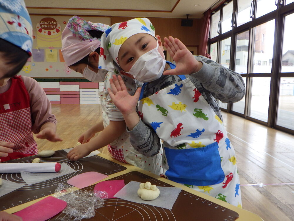 パン作り