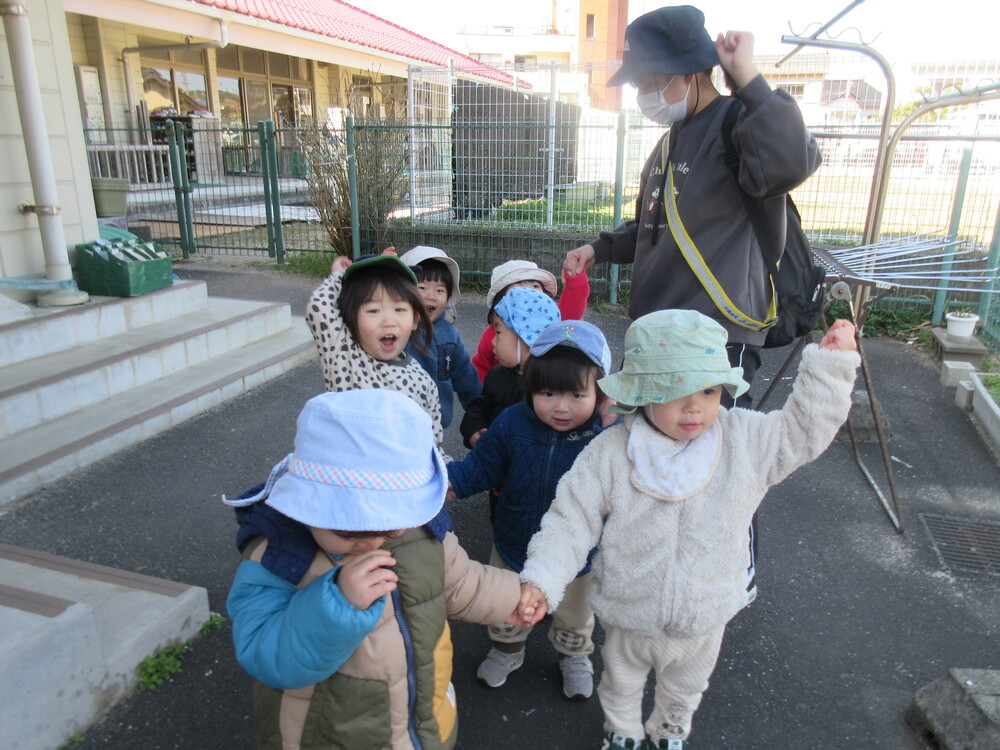 散歩の様子 (1)