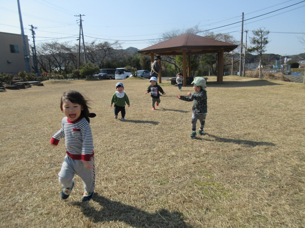 散歩の様子 (2)