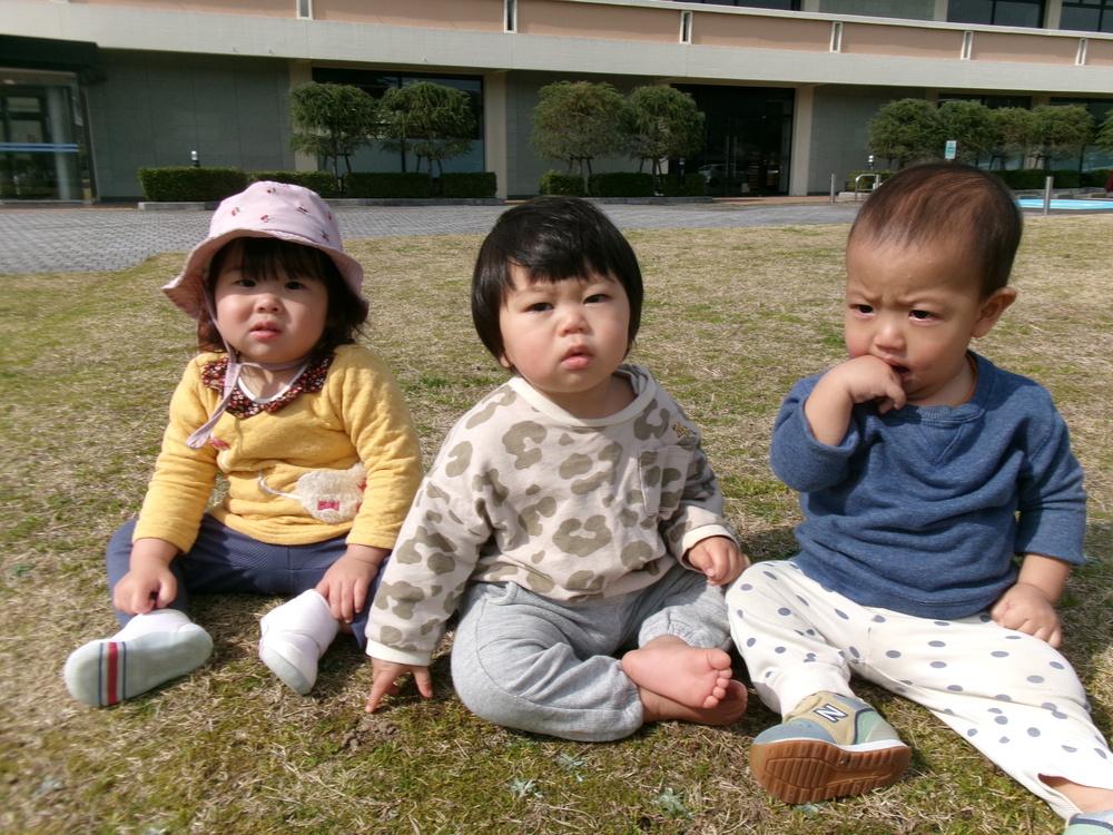 散歩先での様子４