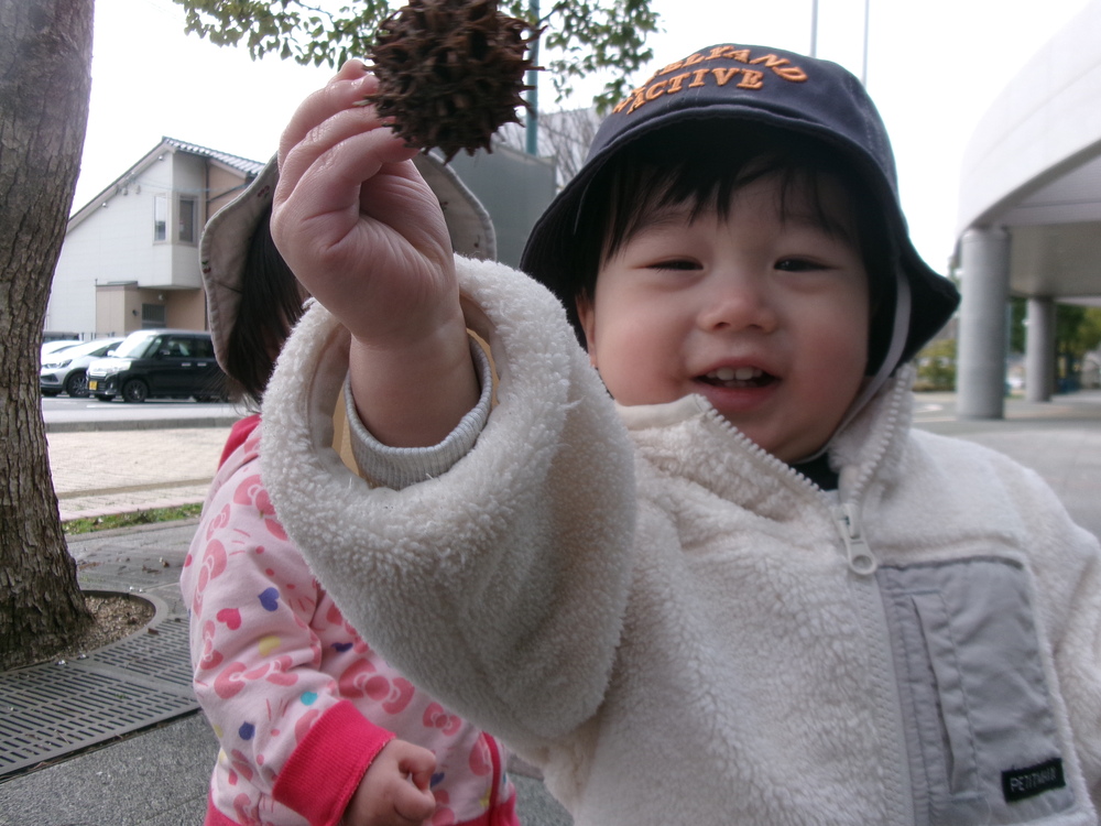 散歩の様子１