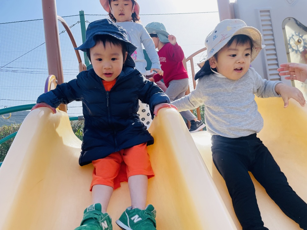 遠足を楽しむ子ども18