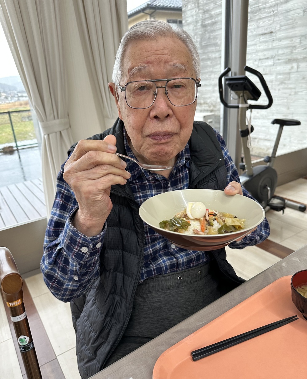 食事の様子