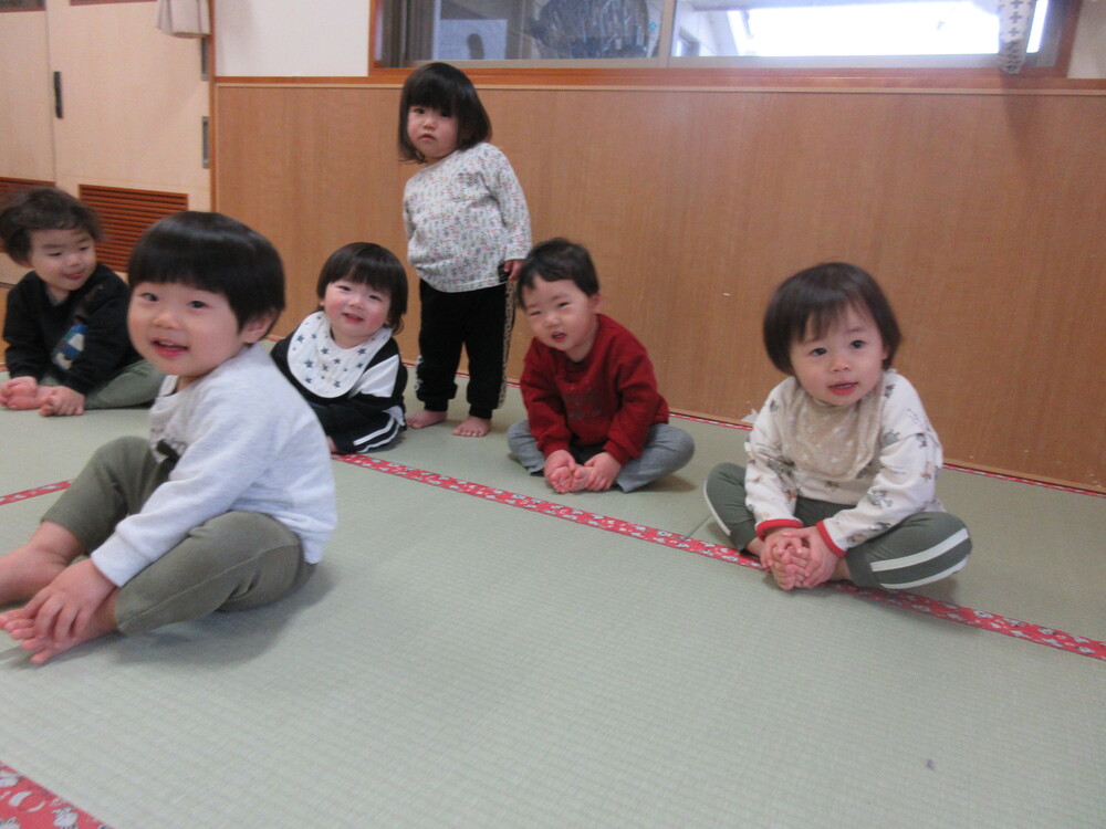 体操の様子 (1)