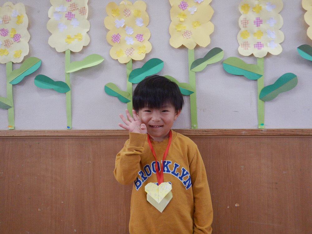 誕生会の様子 (3)