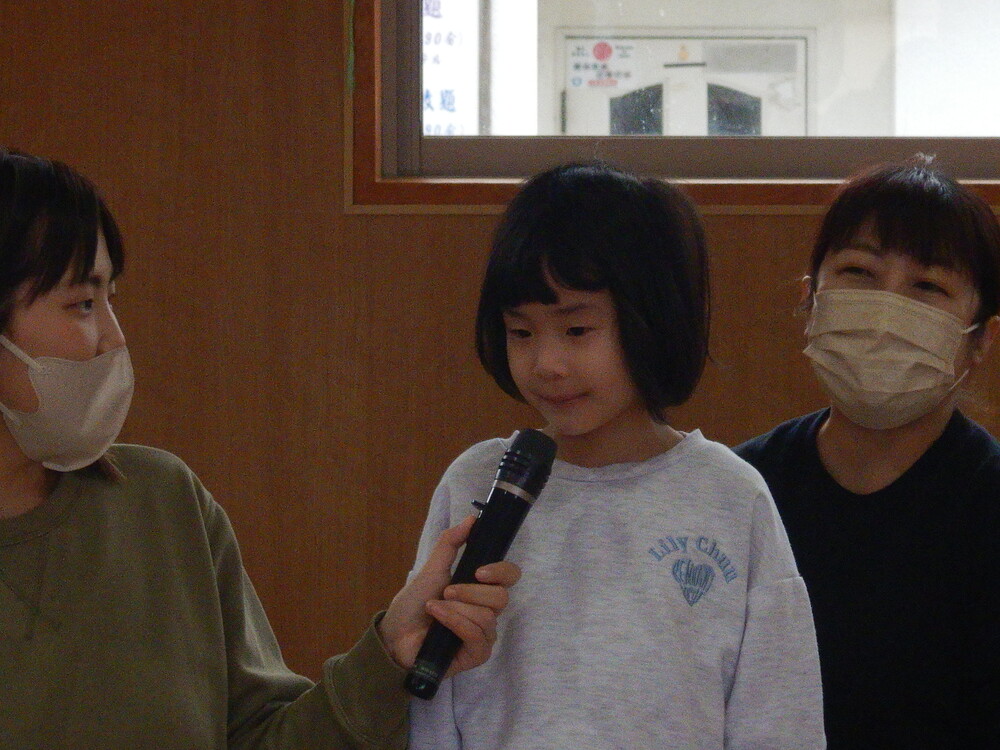 誕生会の様子 (2)