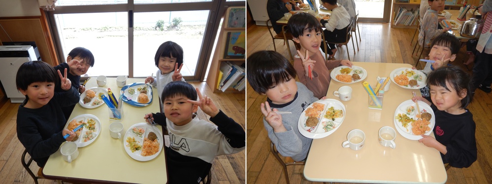 給食の様子 (3)