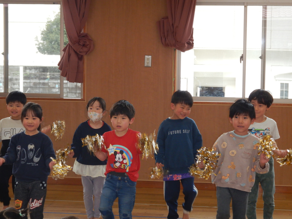 誕生会の様子 (5)