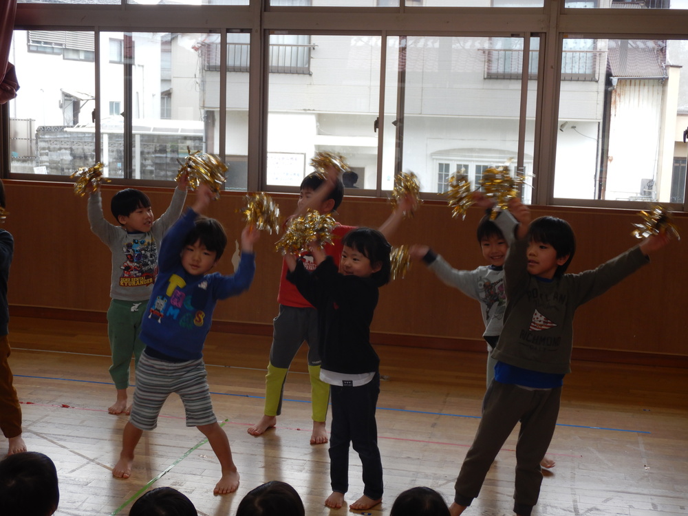 誕生会の様子 (10)