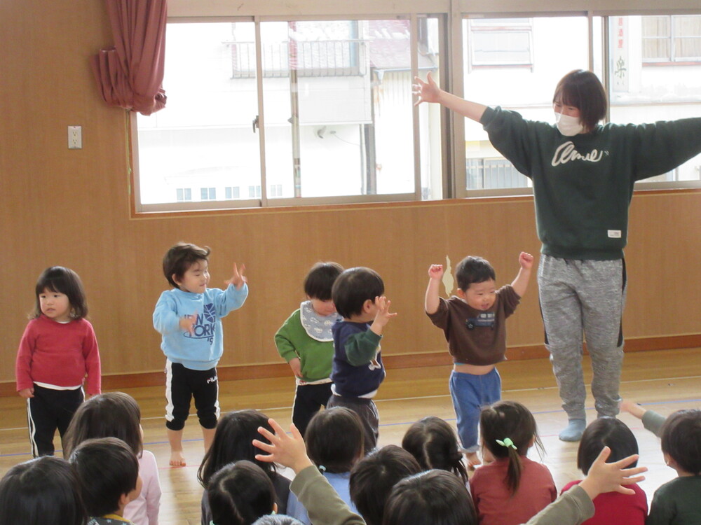 誕生会の様子 (1)