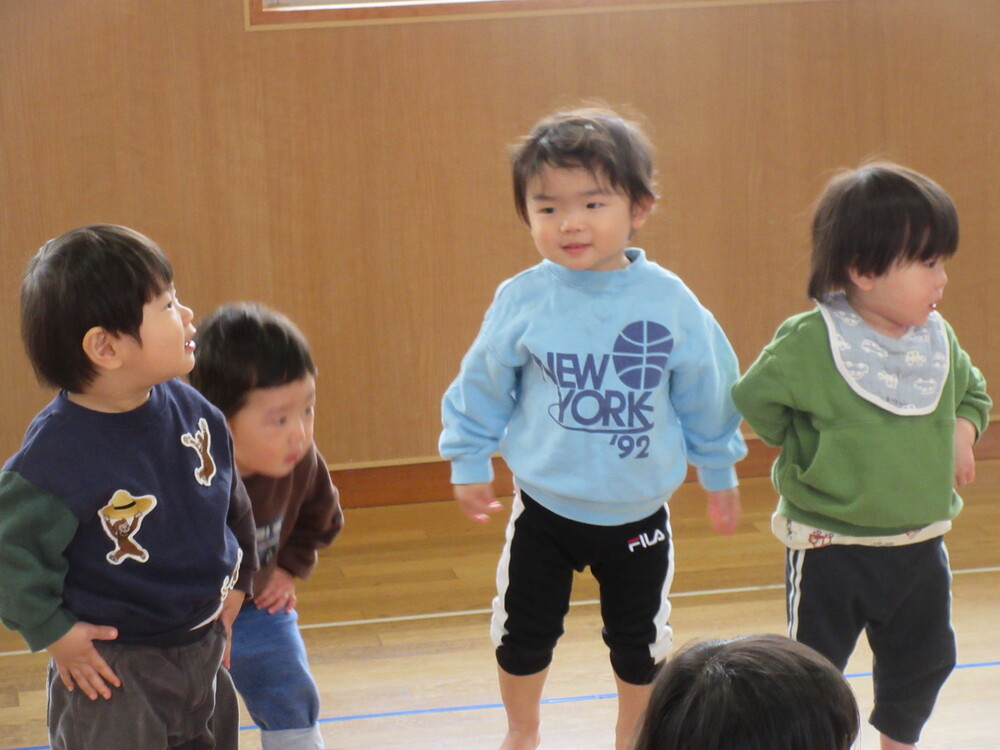 誕生会の様子 (3)