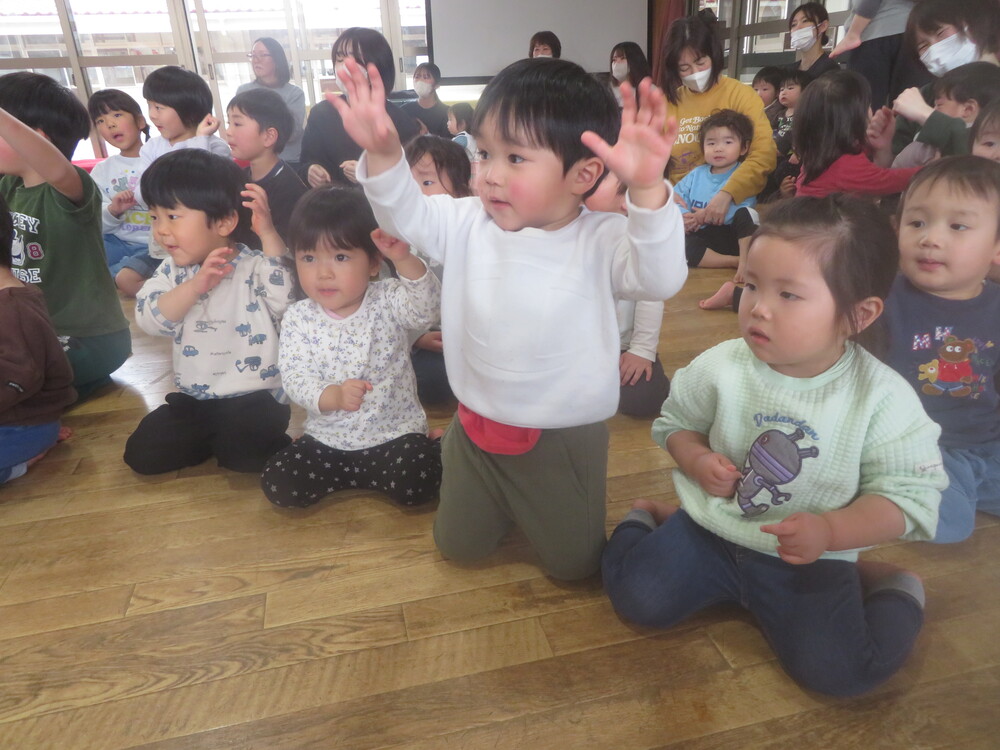 誕生会の様子 (2)