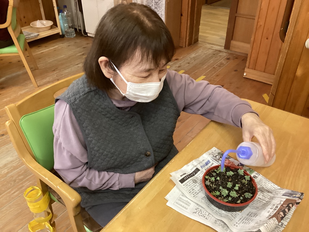 き