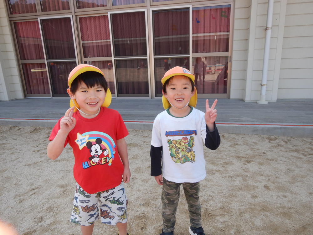 園庭遊び