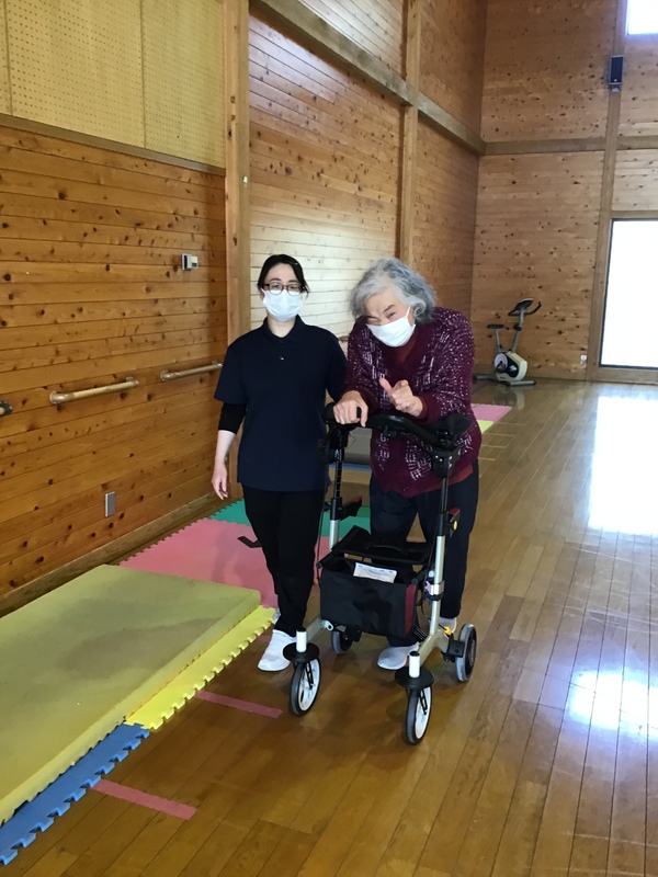 歩行中