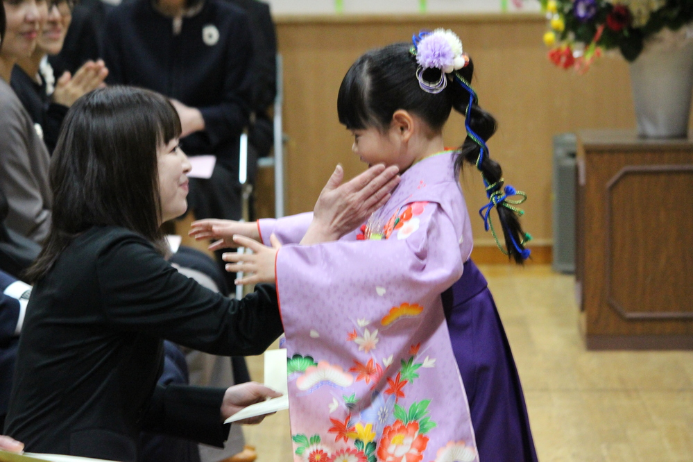 卒園式の様子 (18)