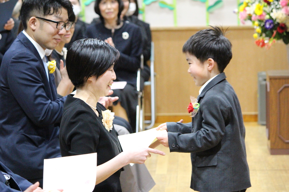 卒園式の様子 (22)