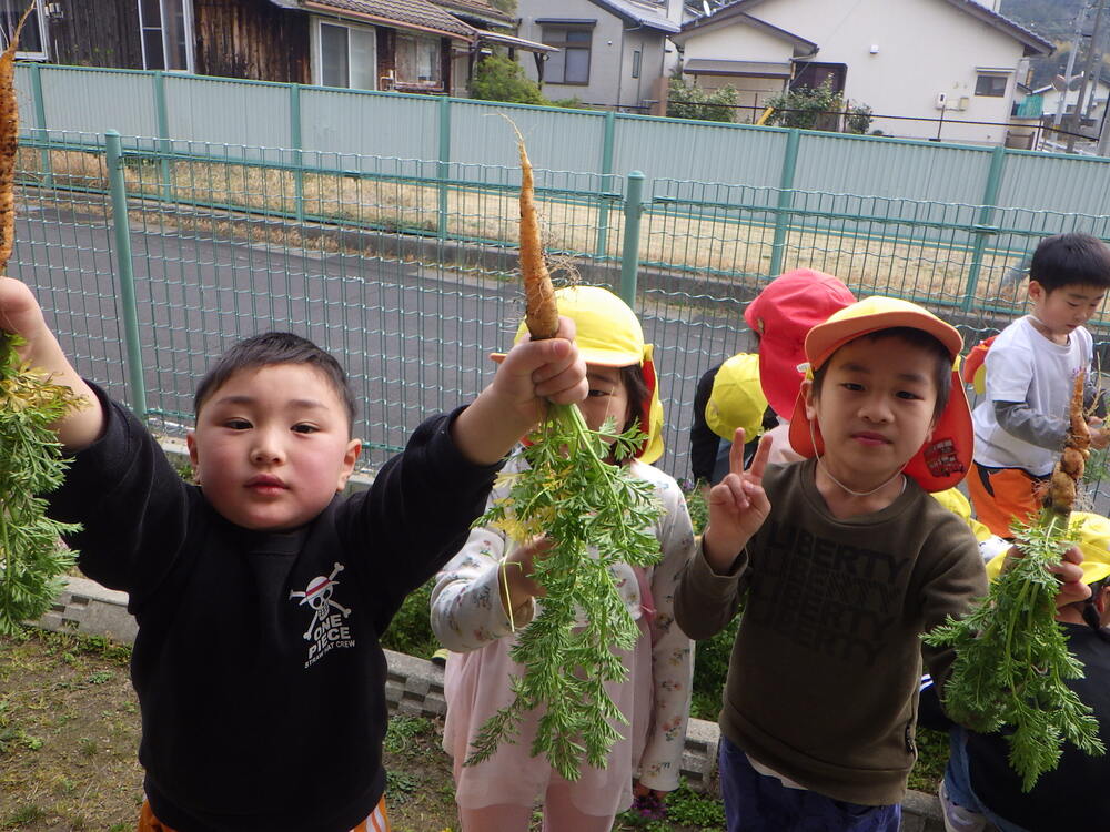 草抜きの様子