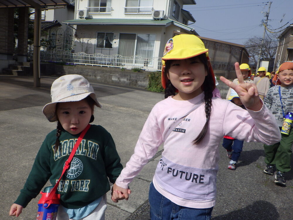 散歩