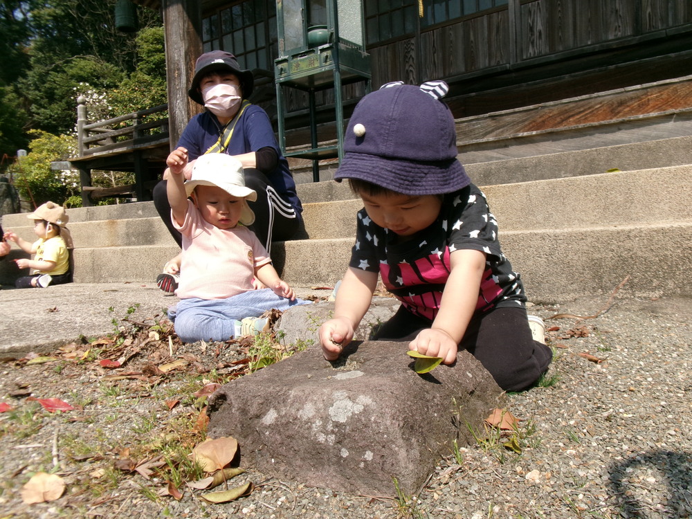 砂遊び