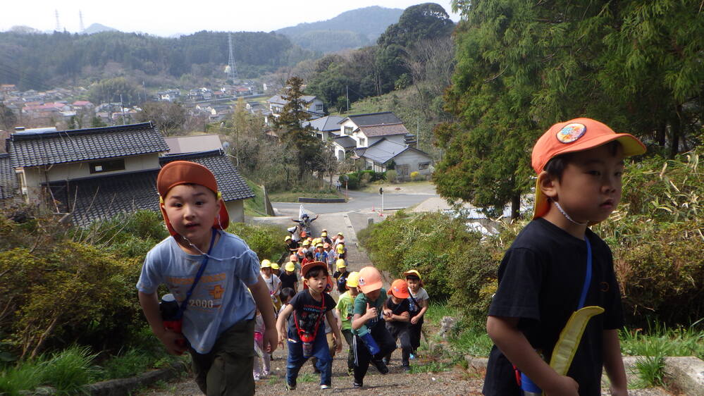 法蔵寺へ散歩