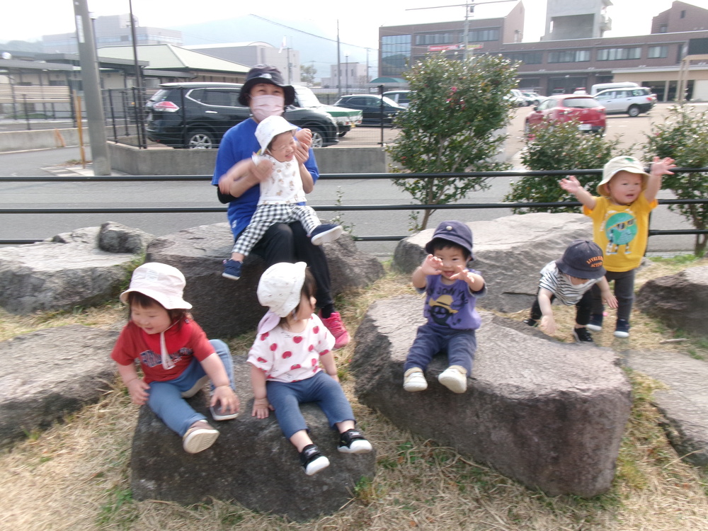 公園での様子１