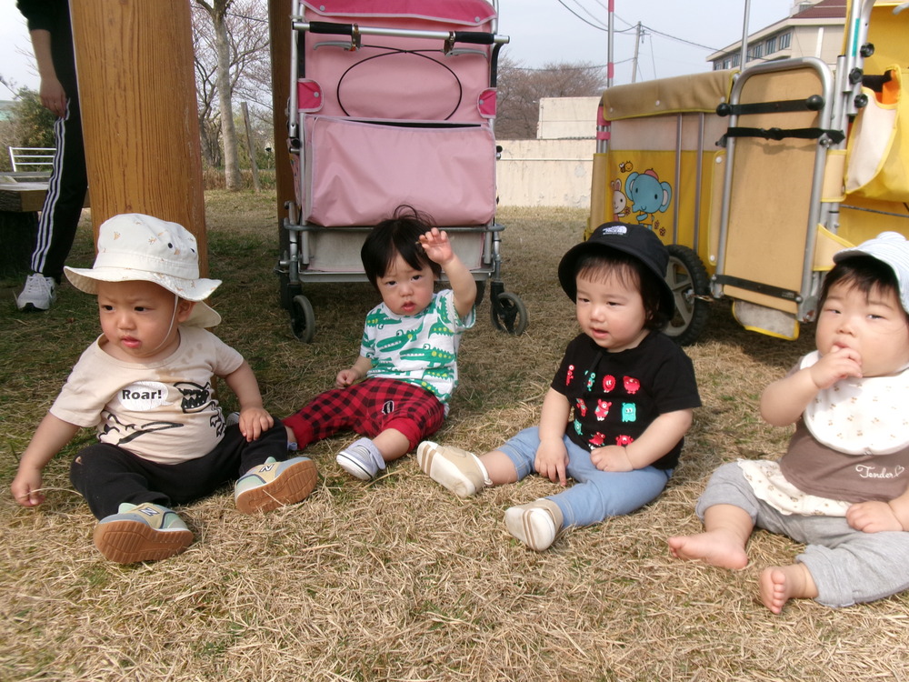 公園での様子２
