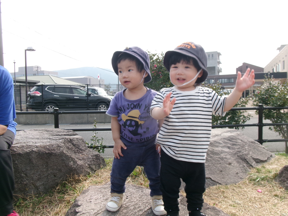 公園での様子６