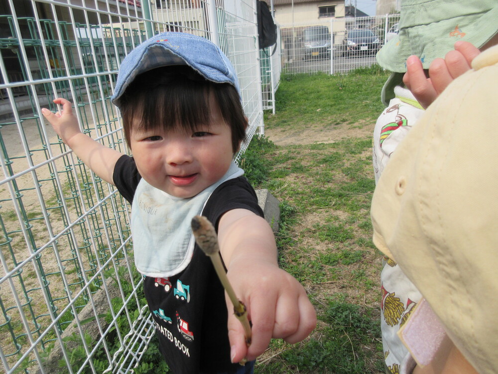 園庭遊びの様子 (1)