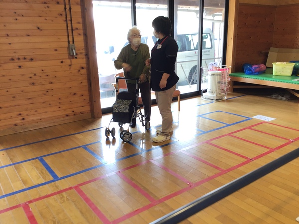 相談中です