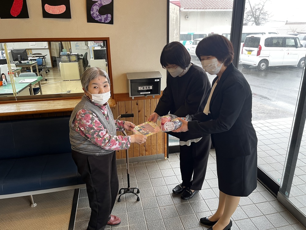 寄せ植えの御礼