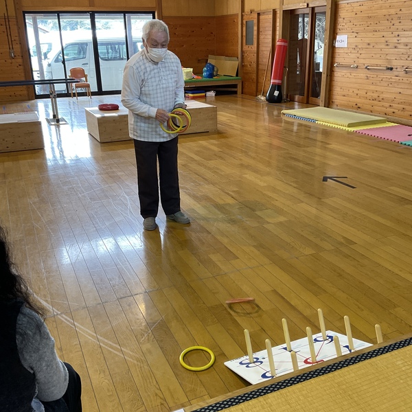 輪投げ
