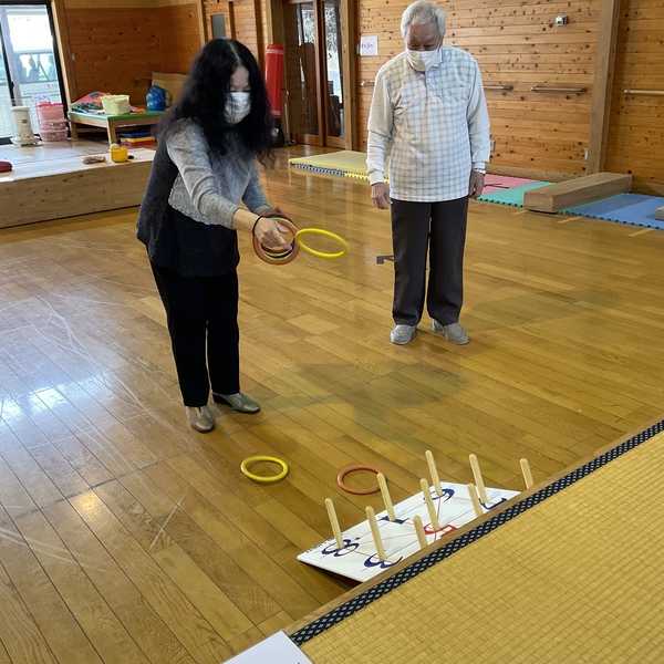 輪投げ
