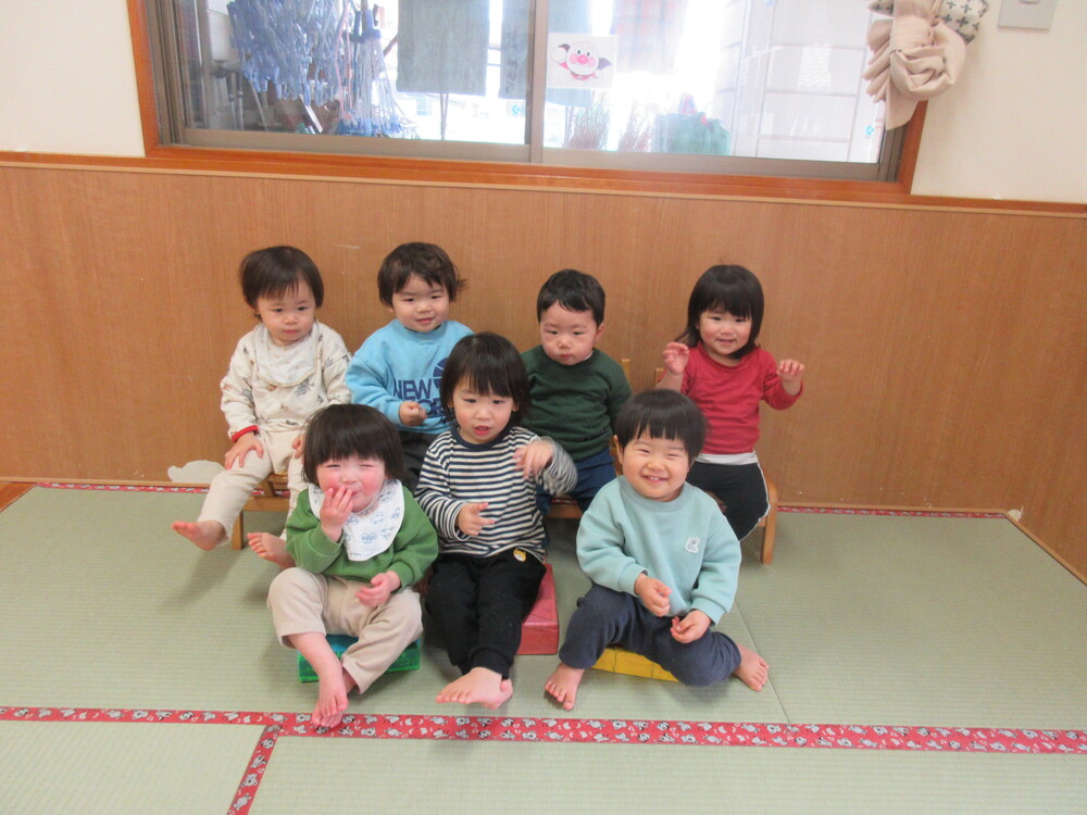 うさぎ組集合写真