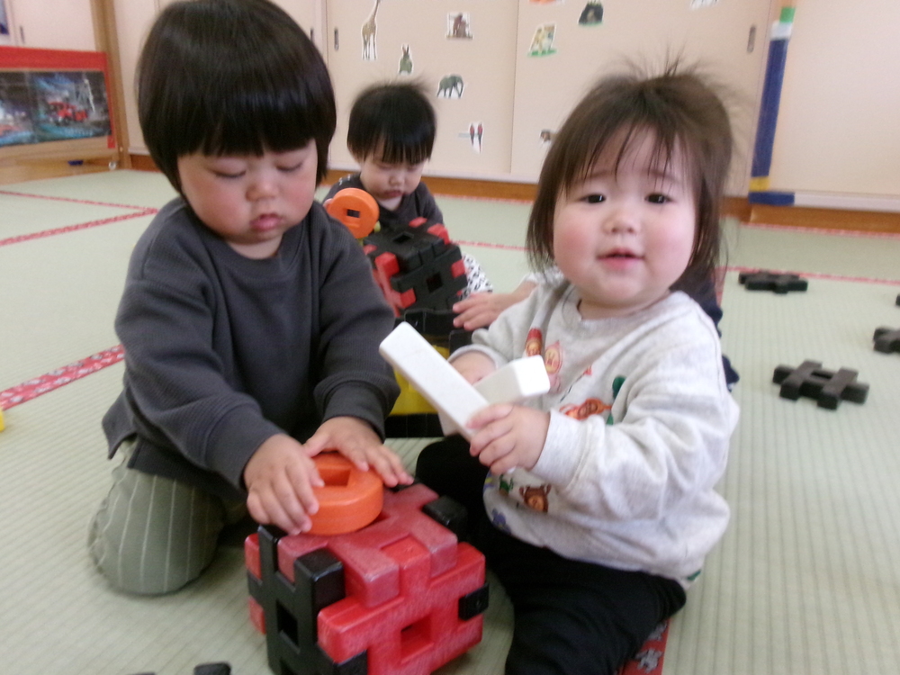 ブロック遊び