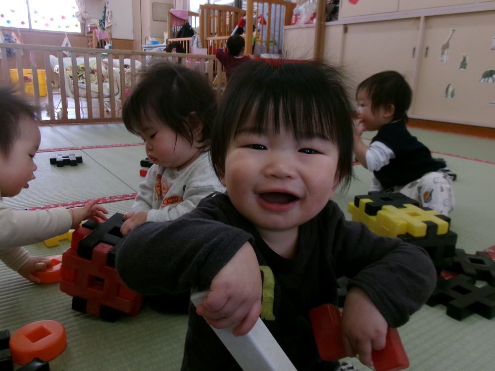 ブロック遊び