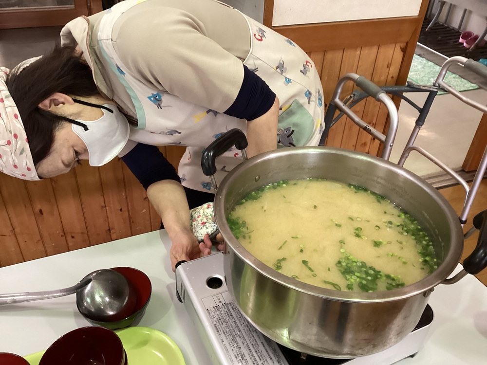 あつあつメニュー