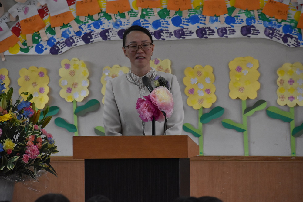 園長先生の挨拶