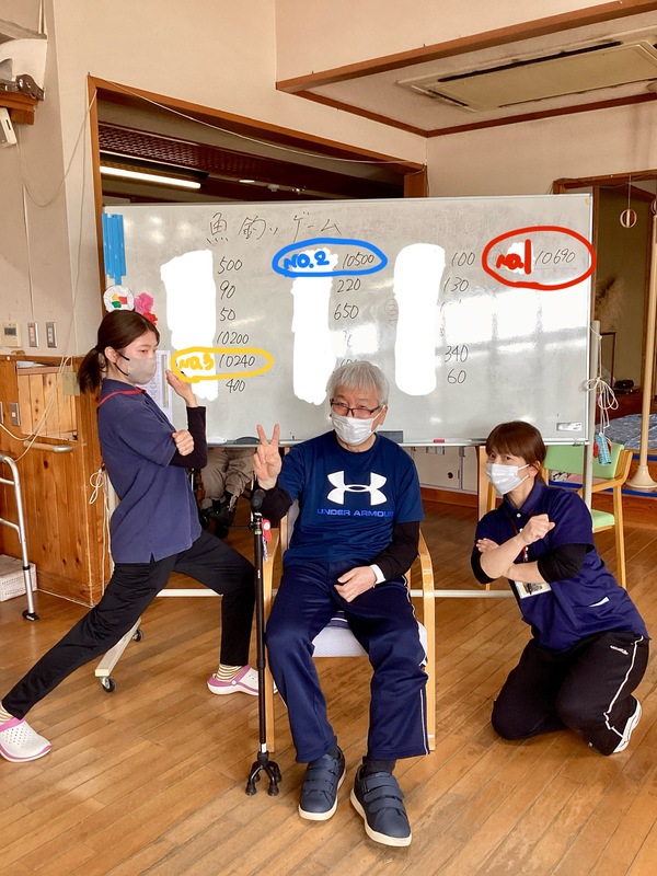 本日の優勝者です