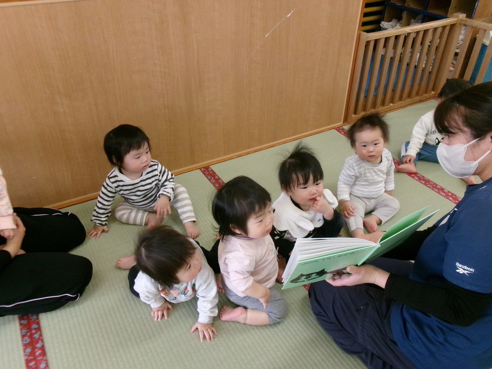読み聞かせ