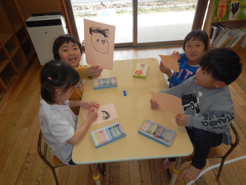 似顔絵ぼかし２