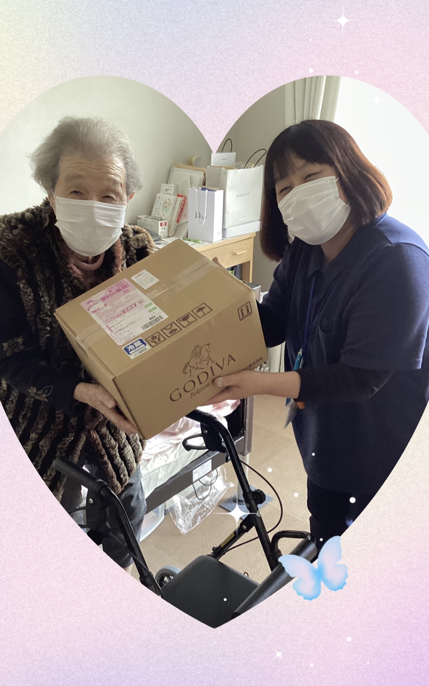 プレゼント
