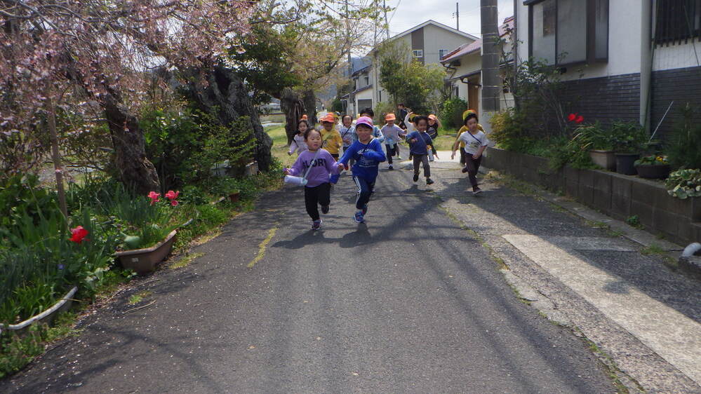 川沿い散策５